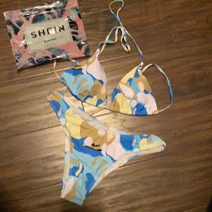 Shein bikini size large